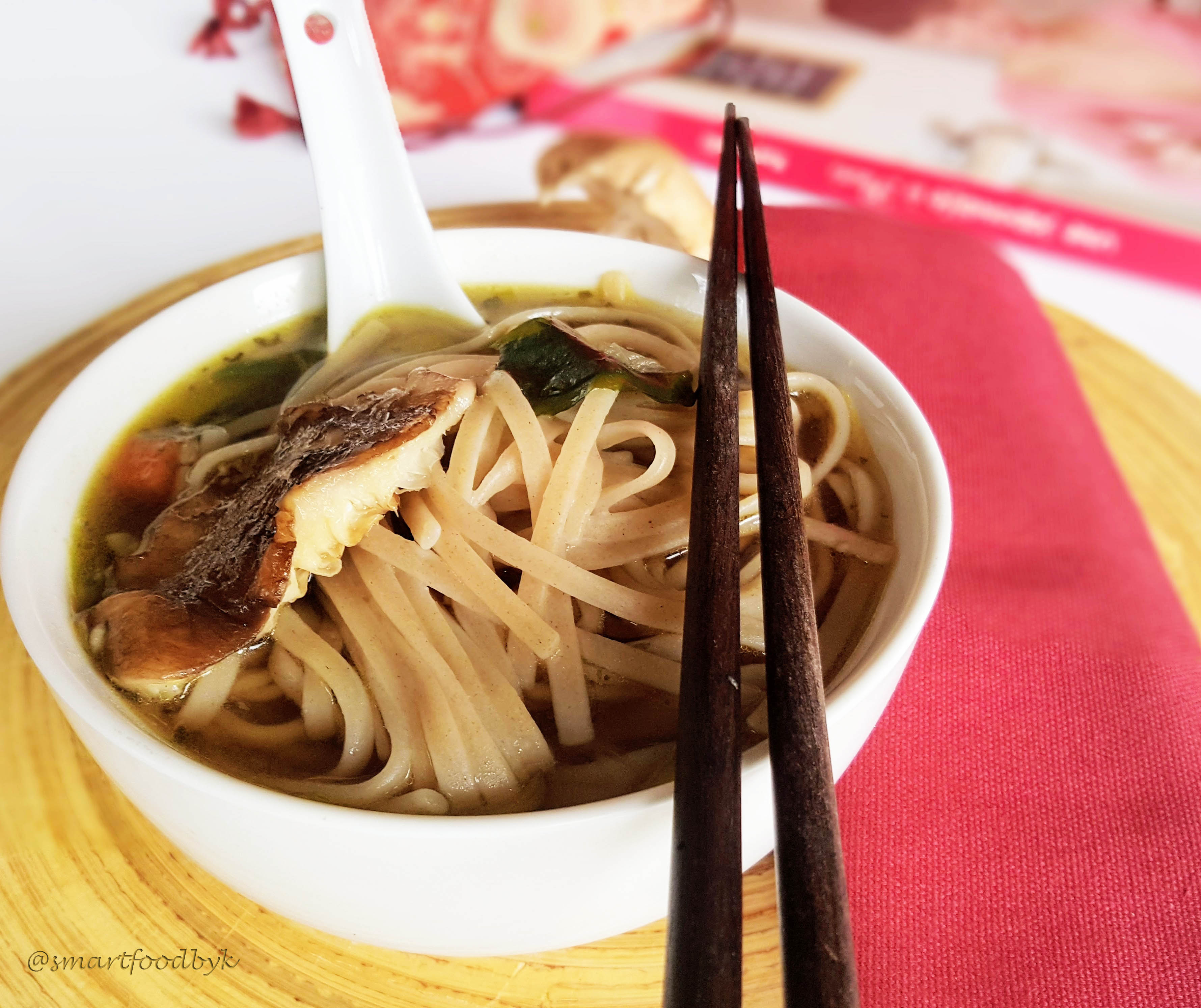 Inspiration japonaise – soba miso soupe