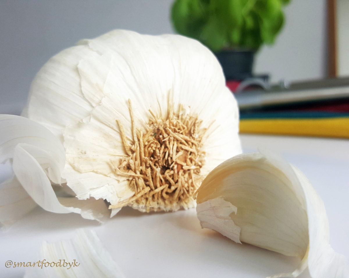 Magic powers of garlic