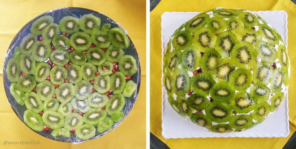 Kiwi Mould - Kiwi Dome-like Cake