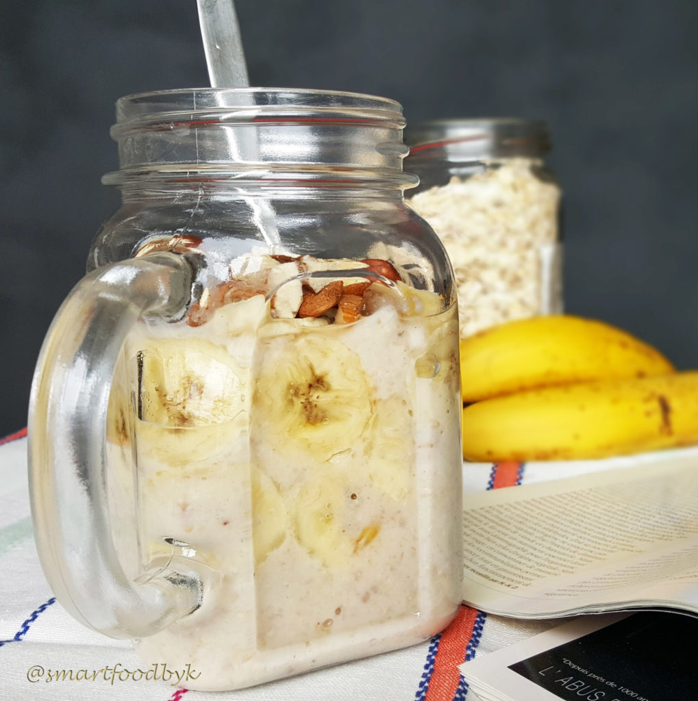 Nutty Fruity Porridge, a delicious spoonful of health for breakfast