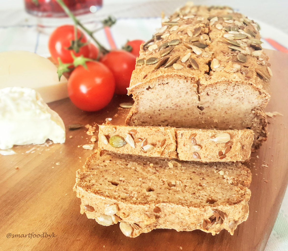 Généreux pain aux graines (et sans gluten)