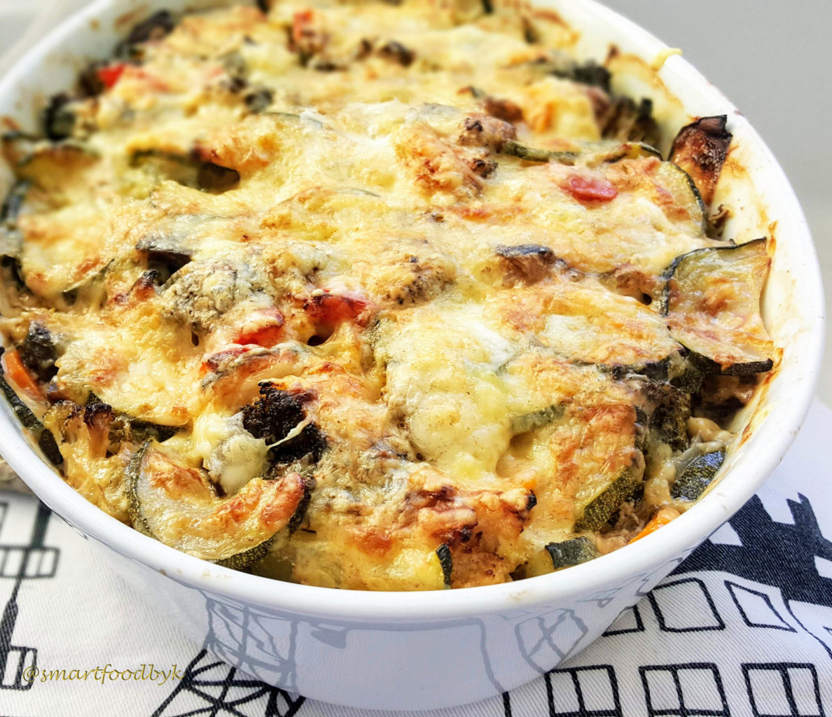 Vegetables au Gratin, gourmand and so simple