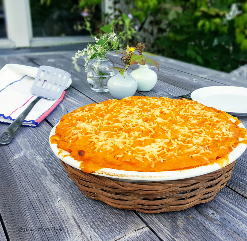 Shepherd's Pie 100% veggie