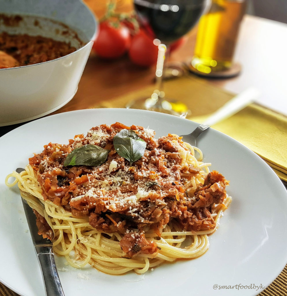 Veggie Bolognese French style