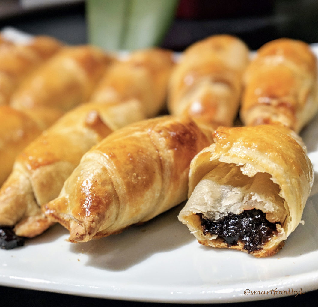 Petites viennoiseries feuilletées faciles, sucrées ou salées