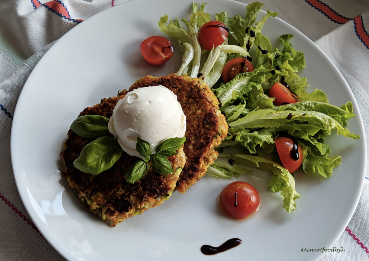 Steaks végétariens aux légumes et flocons d'avoine - Recette par Marlyzen