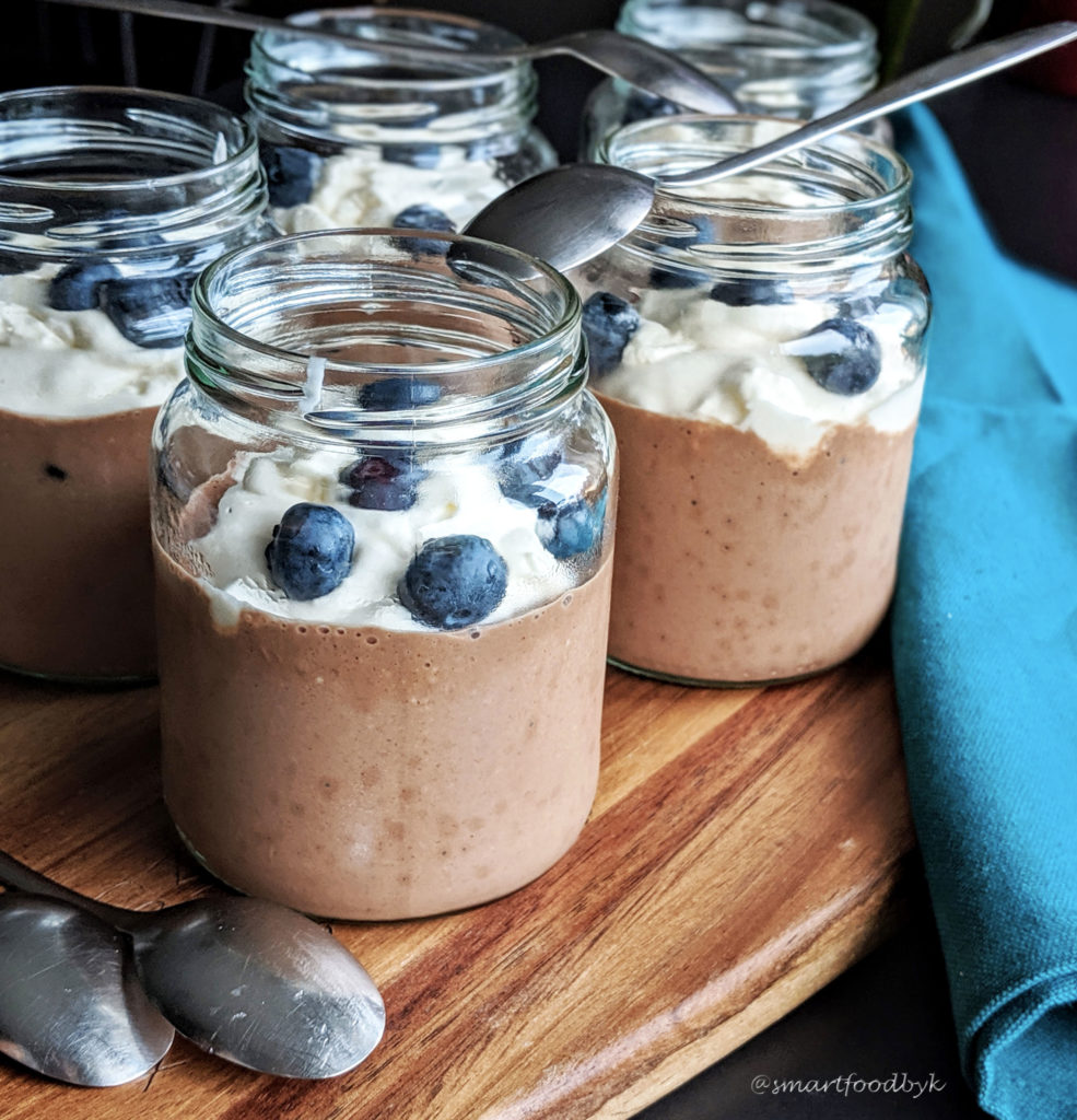 Healthy pudding snack, ready in 5 min!