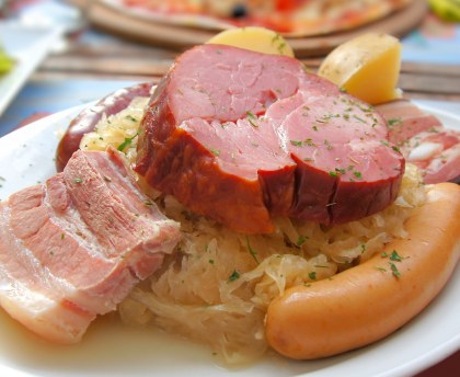 Choucroute alsacienne