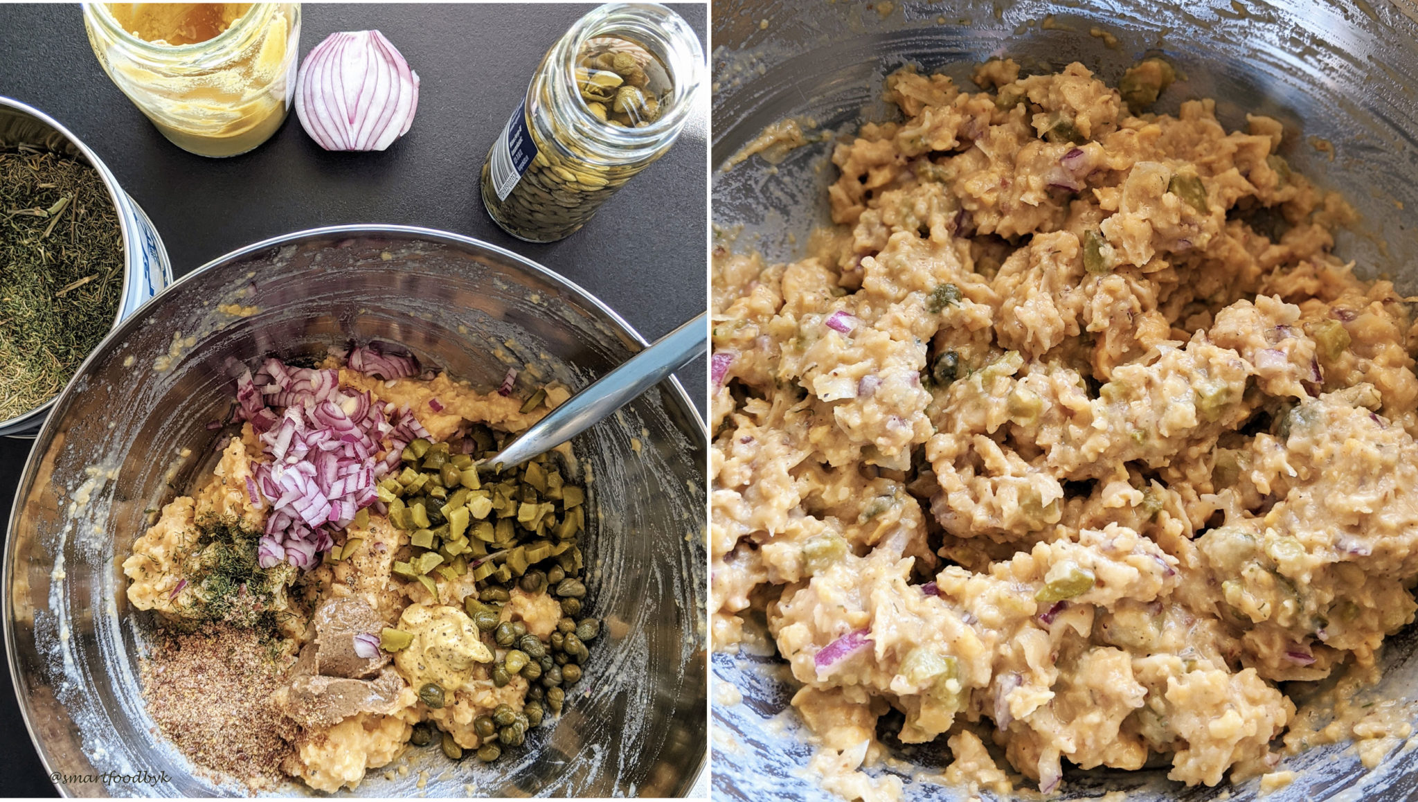 Plantbased tuna sandwich is the yummiest Smart Food by K