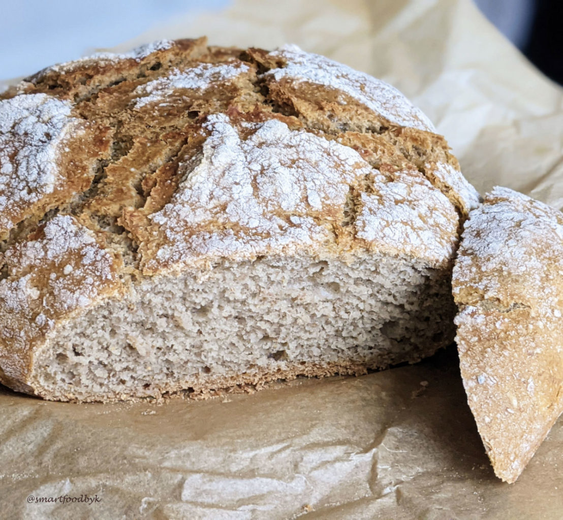 Nutriciously Gourmet, (almost) No-kneading Bread