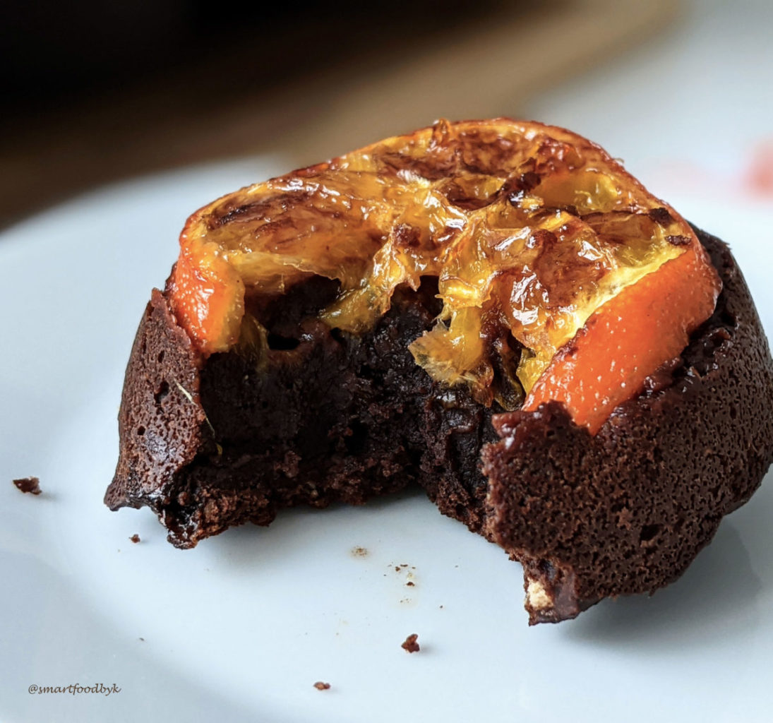 Almond Flour, Chocolate Orange Muffins