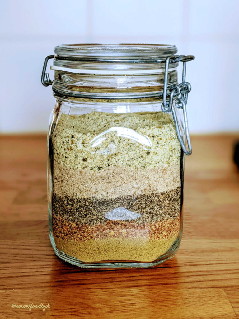 Homemade superfoods protein powder
