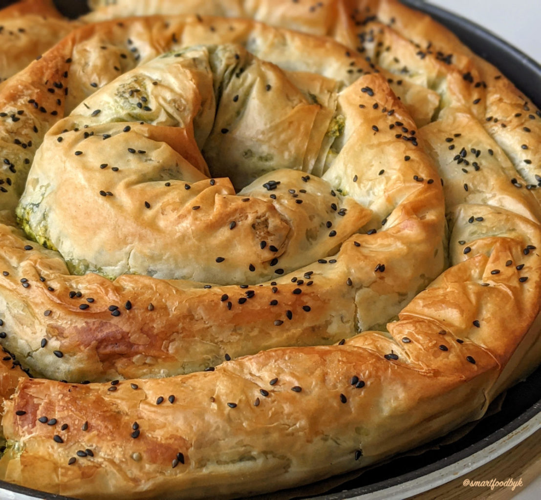 Irresistible Plant-based Spanakopita